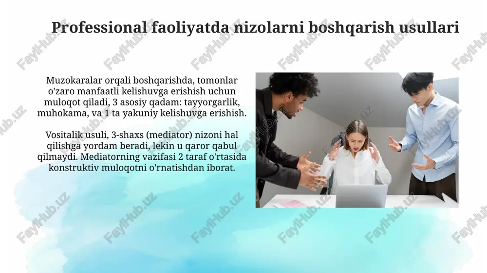 nizolarning mohiyati va turlari - Page 5