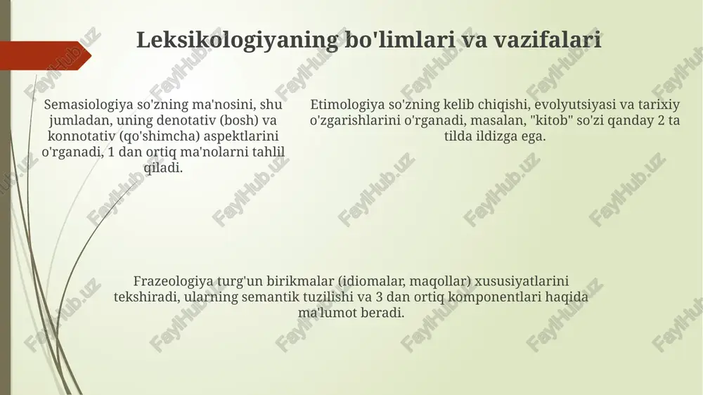 leksikologiya faniga kirish - Page 5