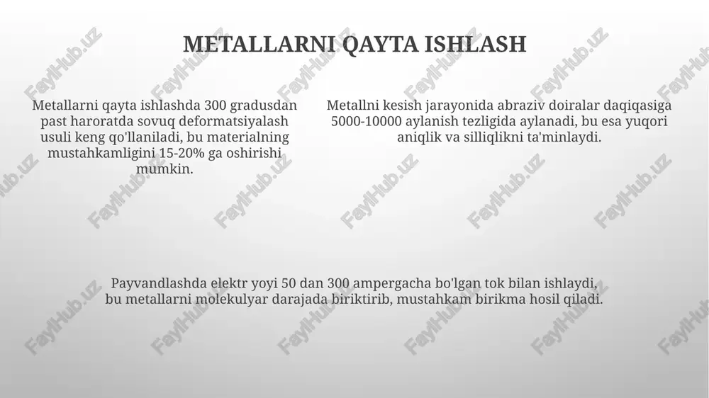 metallar haqida ma’lumot - Page 5