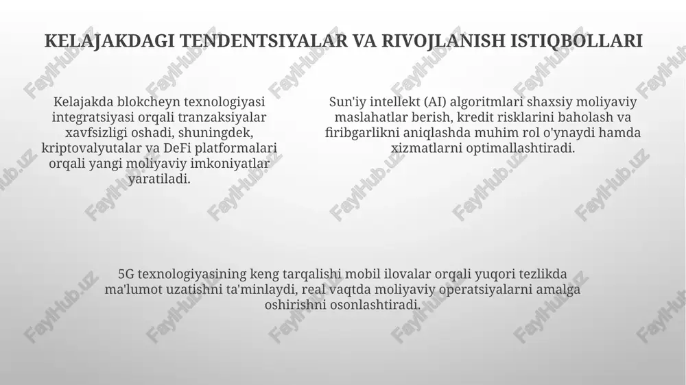 mobil ilovalar va raqamli moliya imkoniyatlari - Page 5
