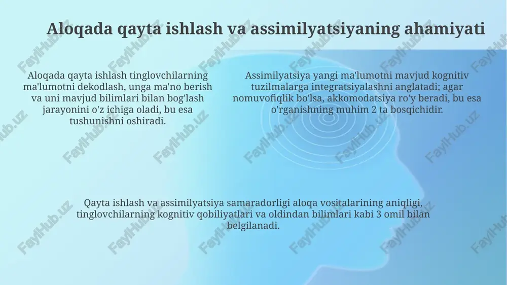 muloqotlarda ishlov berish va oʻzlashtirish - Page 5