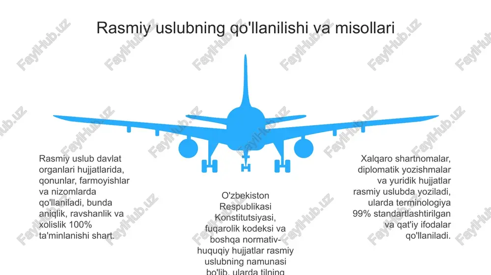 nutq uslublari.rasmiy uslub mavzusi - Page 5