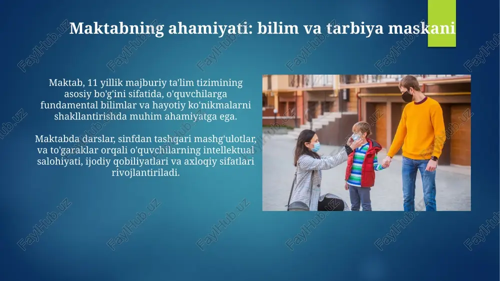 oila, maktab va jamiyat uyg'unligi - Page 5