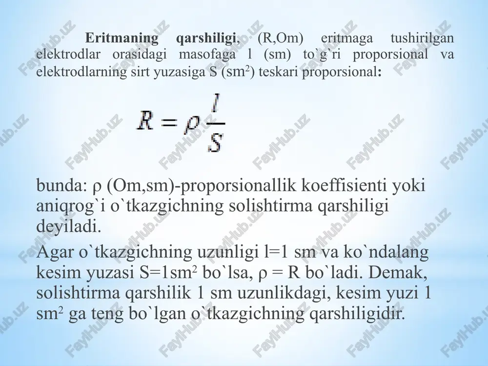 analizning konduktometrik usuli - Page 5