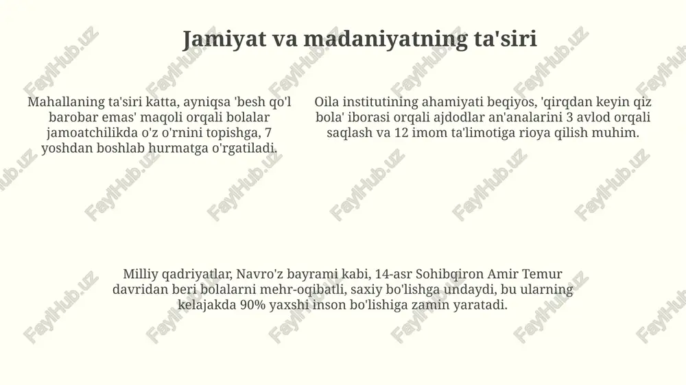 oʻzbekcha tarbiya tamoyillari - Page 5