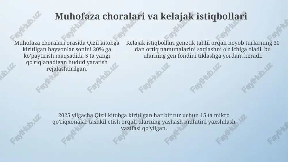 o‘zbekiston qizil kitobi - Page 5