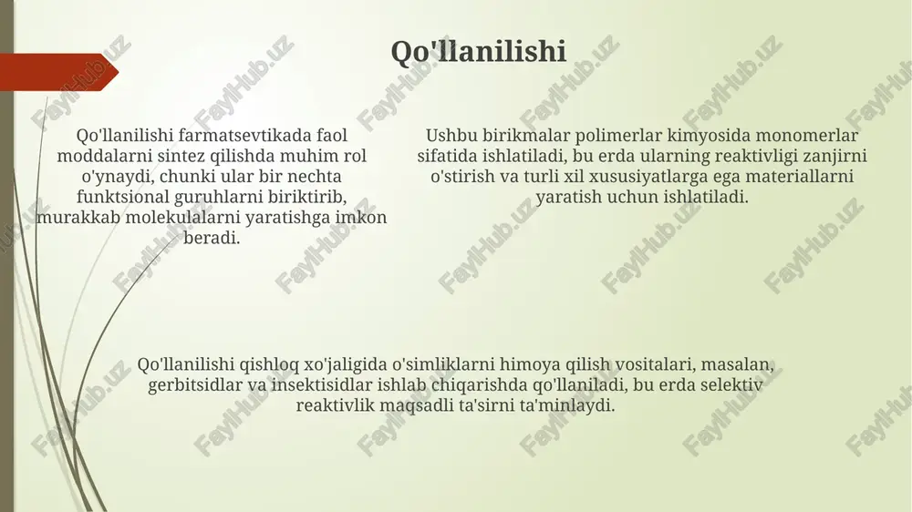 poligeterofunksional birikmalar - Page 5