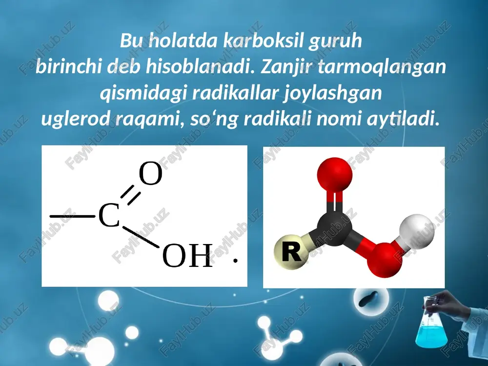 karbon kislotalar. olinishi va xossalari - Page 5