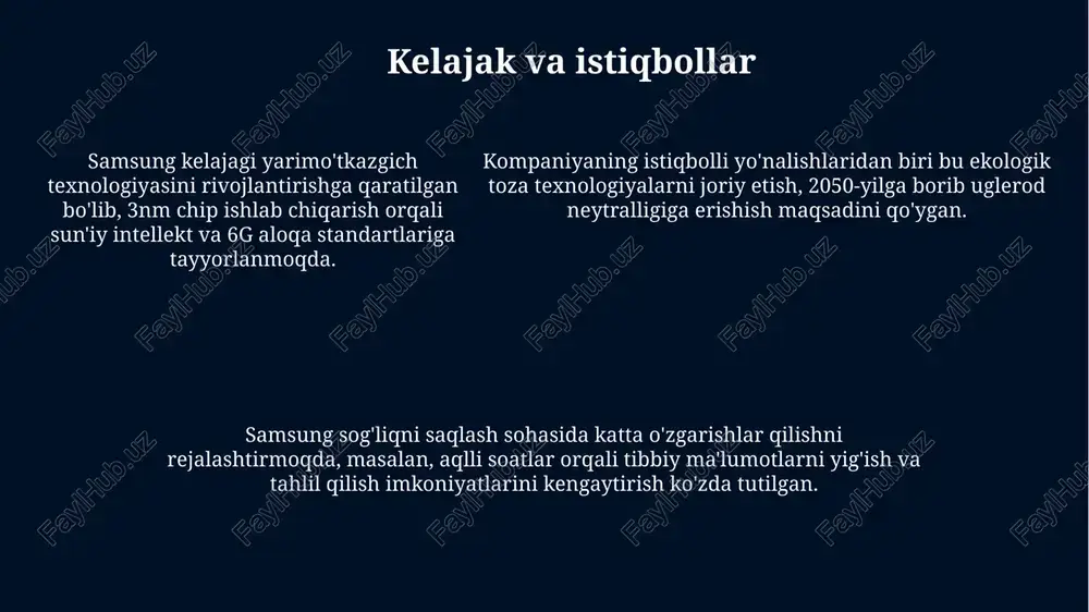 samsung kompaniyasi - Page 5