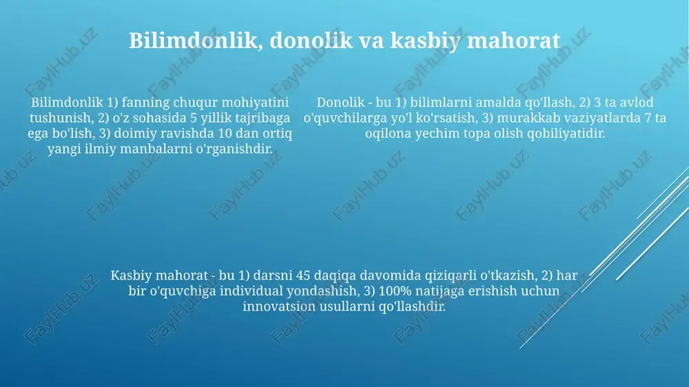 sharq mutafakkirlari ustoz-tarbiyachining shaxsiy fazilatlari - Page 5