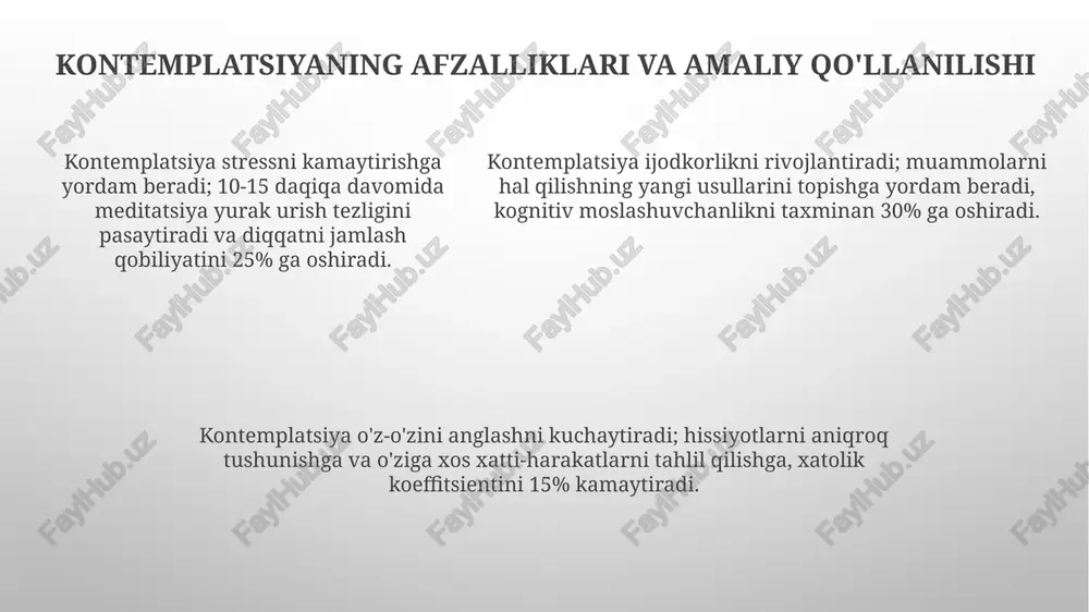 tafakkurning bilish jarayoni sifatidagi mohiyati - Page 5
