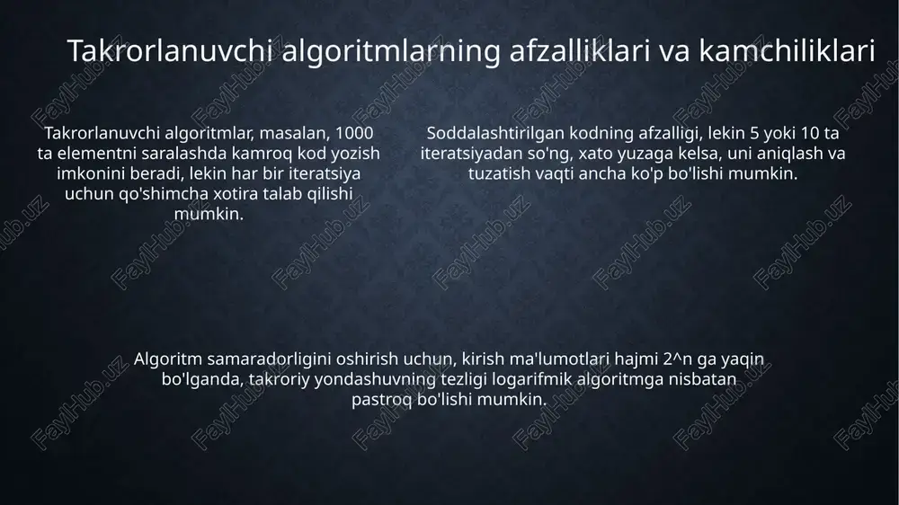 takrorlanuvchi algoritmlar - Page 5