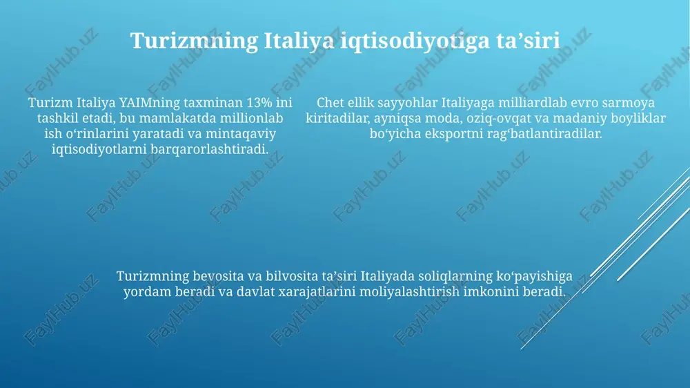 tourism pf italy - Page 5