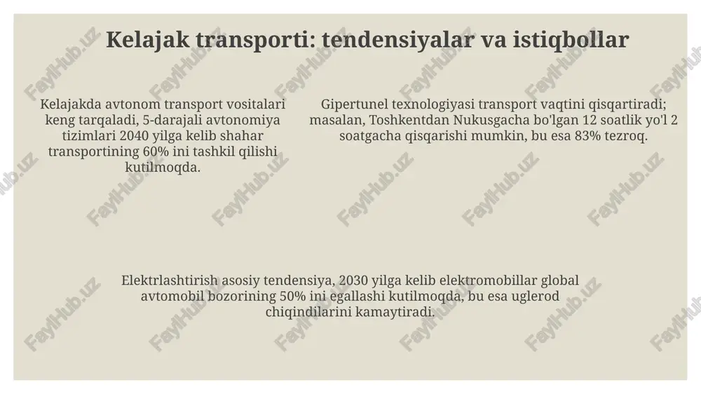 transport tizimlarining evolyutsiyasi - Page 5
