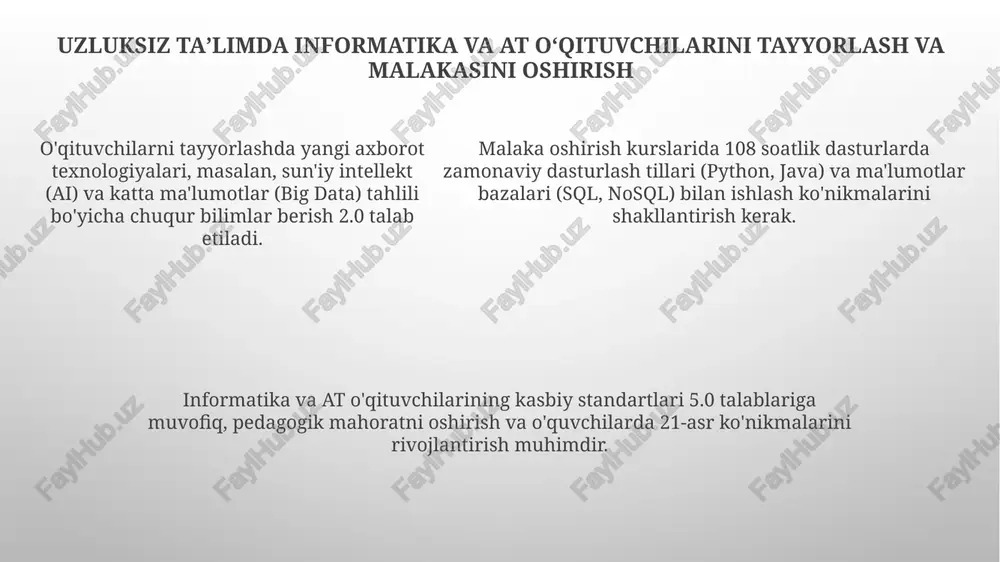 informatika va axborot texnologiyasi - Page 5