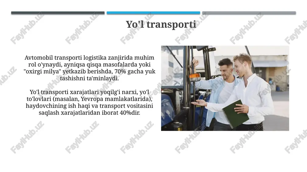 xalqaro tashuvlarda transport vositasini tanlash - Page 5