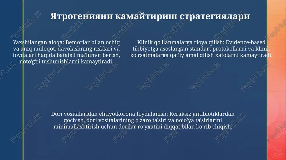 yatrogeniyaning ahamiyati - Page 5