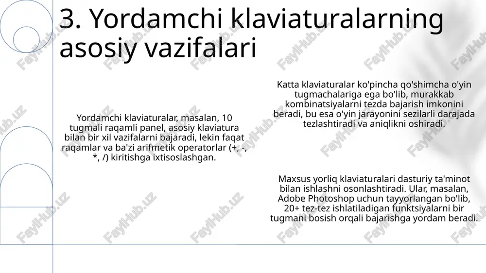 yordamchi klaviaturalar va ularning turlari - Page 5