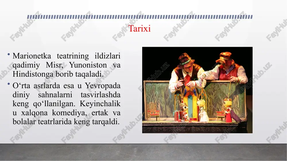 marionetka qo'g'irchoq turi haqida tushuncha. - Page 5