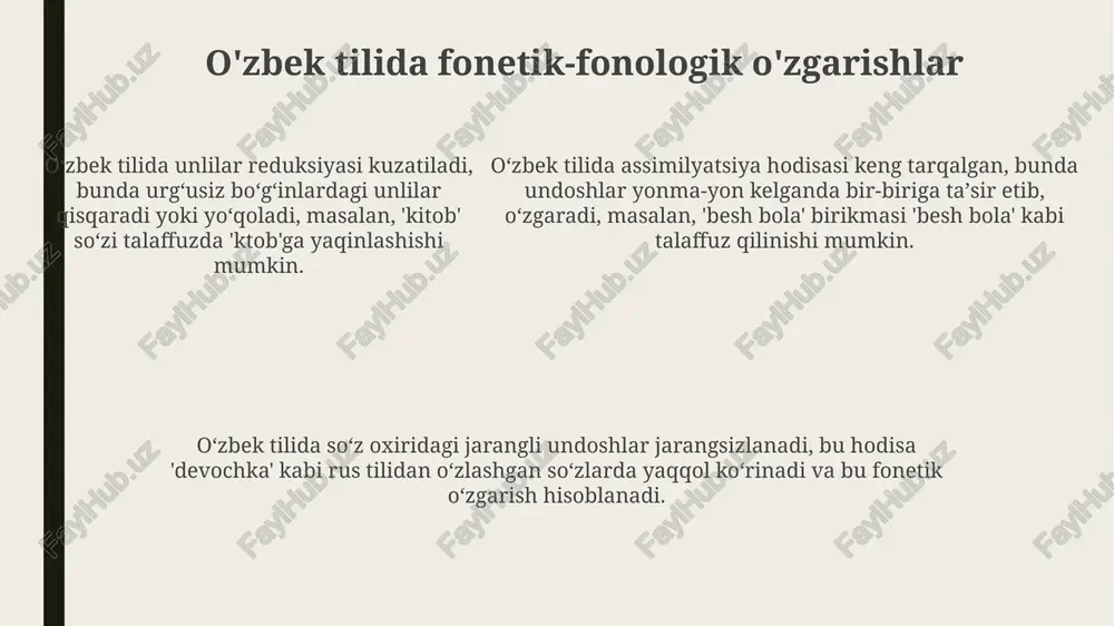 tilning fonetik - fonologik sathi - Page 5