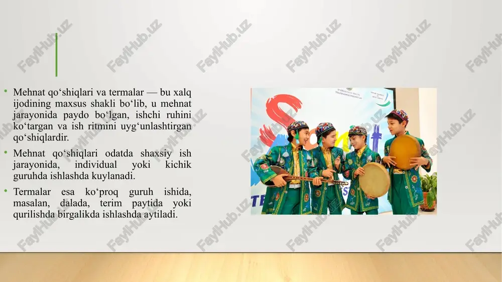 mehnat qo‘shiqlari va termalar.lirik qo‘shiqlar. - Page 5