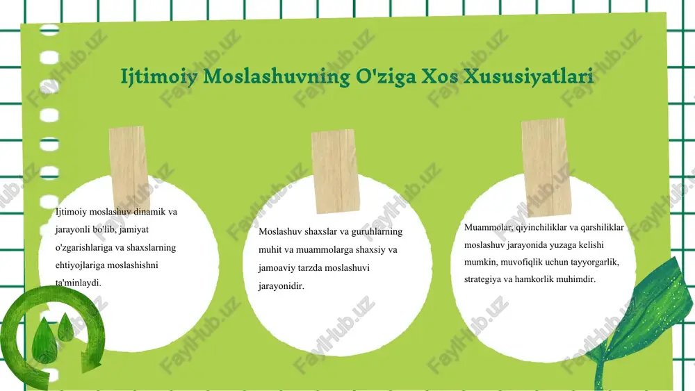 ijtimoiy moslashuv tushunchasi - Page 5