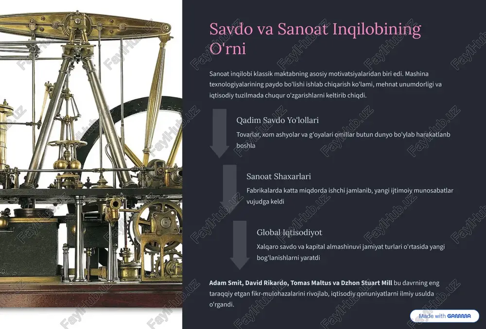 klassik siyosiy iqtisodiy maktab - Page 5
