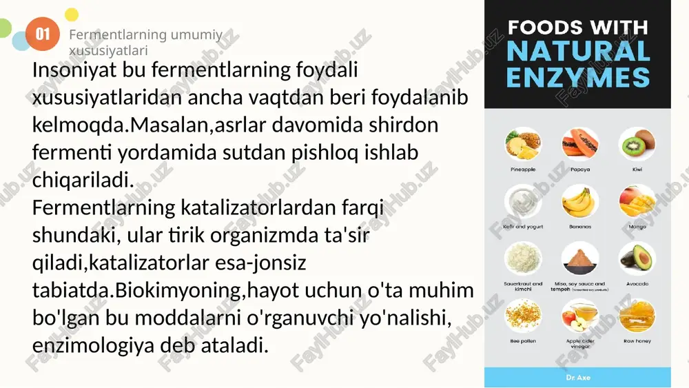 h tizimi buzilgan ko'pchilik odamlar uchun, hammasidan oldin oshqozonosti kasalliklari holatida,fermentlarning tayinlanishi organning funksional qo'llab-quvvatlanishini ta'minlaydi va sog'ayish jarayonini tezlashtiradi. oshqozonosti bezining yallig'lanishi yoki boshqa o'tkir holatni to'xtatgandan keyin fermentlarni qabul qilishni to'xtatish mumkin, chunki organizm ularning ishlab chiqarish faoliyatini o'zi tiklab oladi. fermentlarni, faqat oshqozonosti bezining tashqi ishlab chiqarishining og'ir yetishmovchiligida uzoq muddat qabul qilish kerak bo'ladi. tarkibi bo'yicha eng fiziologik preparatlardan biri «mikrazim» dir. uning tarkibida oshqozonosti suyuqligi tarkibidagi:amilaza, proteaza, lipazalar mavjud. shuning uchun, bu organning turli xil kasalliklarida ishlatiladigan «mikrazim» preparati bilan o'rnini bosuvchi davolashning ahamiyati oshqozonosti bezining surunkali yallig'lanishi, mukovisidoz va oshqozonosti bezi fermentining yetarlicha ishlab chiqarilmasligining boshqa sabablari; 1. oshqozon,ichak,jigarning yallig'lanish kasalliklari,ayniqsa ular operatsiya bo'lgandan keyin,hazm qilish tizimining tezroq tiklanishi uchun; 2. oziqlanishdagi xatoliklar; 3. 04 «mikrazim» preparati bilan o'rnini bosuvchi davolashning ahamiyati dorini qo’llash uchun ko’rsatmalar: 4. chaynash vazifasining buzilishi, masalan, stomatologik kasalliklar yoki bemorning kam harakatligidan. o'rin bosuvchi maqsadli, hazm qilish fermentlarini qabul …