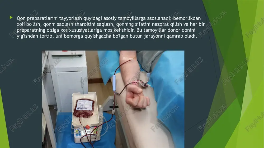 qon preparatlarini tayyorlash prinsiplari - Page 5