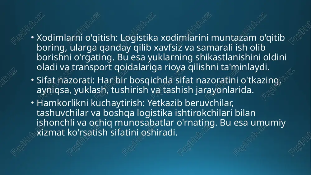 tijorat logistikasi - Page 5