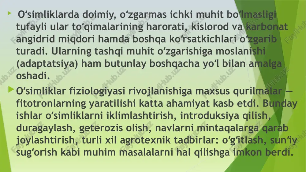 nik moddalar; d) monosaxarid va vitaminlardan tuzilgan organik moddalar; e) molekulalarida s, n, q atomlarini tutuvchi moddalar; f) organik kislota, moy kislota va aminokislotalarni qoldiqlaridan tuzilgan molekulali organik moddalar. 6. oqsillar quyidagi biologik funksiyalarni bajaradi: a) energetik va himoya; b) katalik va qisqarish; d) struktura va transport; e) regulator va toksik; f) keltirilganlarning hammasi. 7. aminokislotalarni qaysi hossalariga binoan sinflarga ajratish mumkin: a) radikallarning kimyoviy tabiati bo'yicha; b) funksional guruhlarning soni; d) molekulasini qutubliligi; e) organizmda sintezlash qobiliyati; f) keltirilgan barcha omillar bo'yicha. 8. aminokislotalar va oqsillarning amfoterlik xususiyati quyidagi omillar bilan belgilanadi: a) erkin aminoguruhlar; b) erkin karboksil guruhlar; d) suvda karboksil va aminoguruhlar; e) erkin karboksil va aminoguruhlar; f) organik erituvchilarda erimasligi. 9. aminokislotalarni qaysi hossalariga binoan sinflarga ajratish mumkin: a) radikallarning kimyoviy tabiati bo'yicha; b) funksional guruhlarning soni; d) molekulasini qutubliligi; e) organizmda sintezlash qobiliyati; f) keltirilgan barcha omillar bo'yicha. 10. atf hujayrada qanday vazifalarni bajaradi: a) …