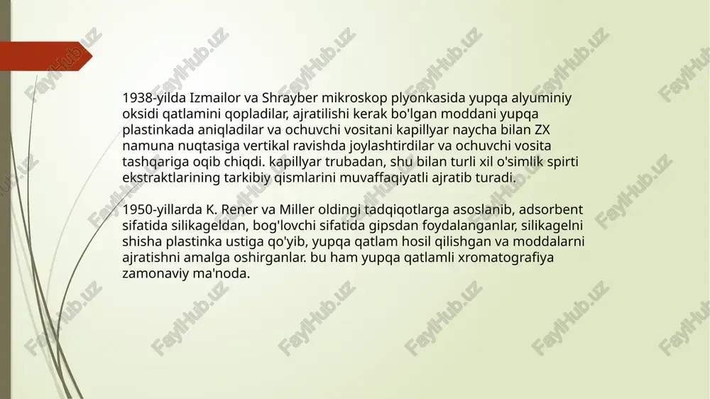 yupqa qavat xromatagrafiyasi - Page 5