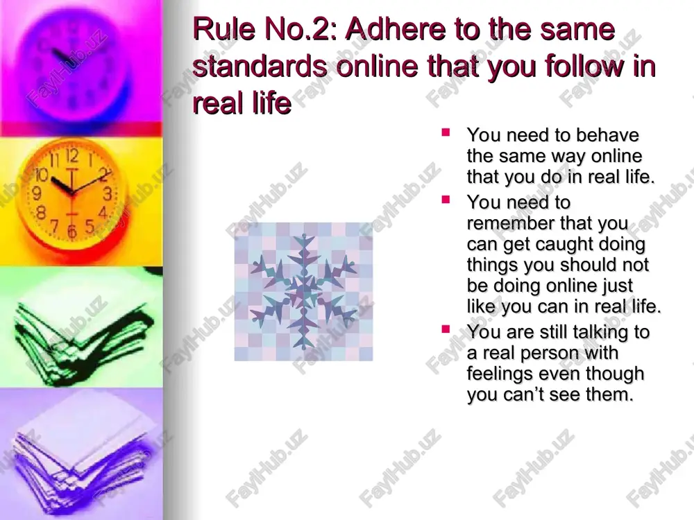 ten rules of netiquette - Page 5