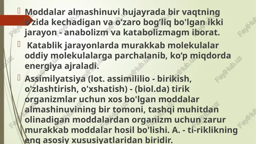 osi, vino kimyosi, konserva, sut go'sht va o'g'it ishlab chiqarish kimyosi)bo'yicha kimyoviy asoslarini va shu bilan birga barcha biokimyoviy jarayonlarni tushunishingiz osonlashadi. /docprops/thumbnail.jpeg
