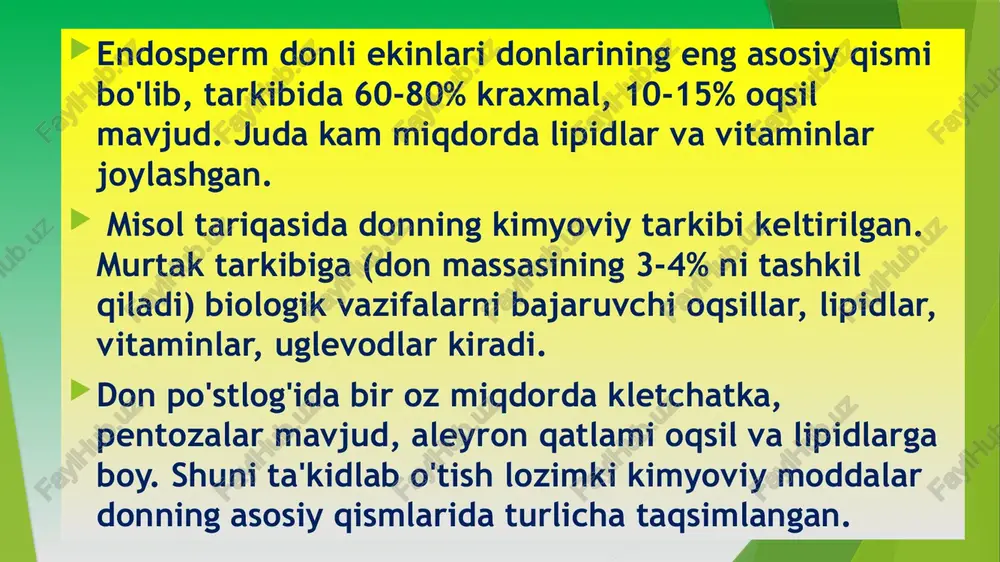 oziq-ovqat mahsulotlari kimyosi - Page 5