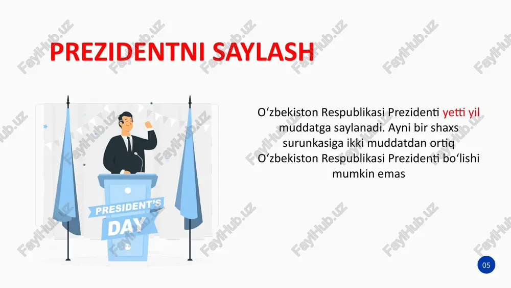 oʻzbekiston prezidenti shavkat mirziyoyev - Page 5