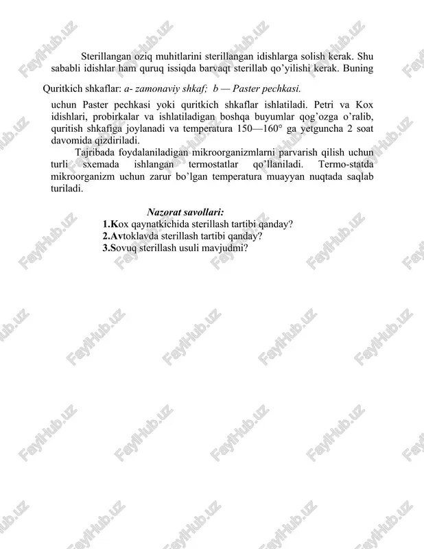 sterilizatsiya asboblar - Page 5