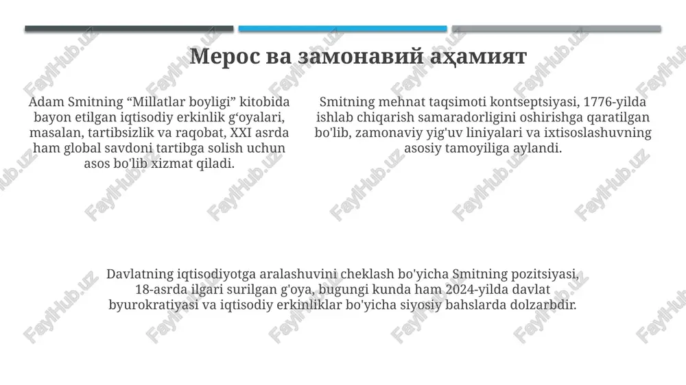 adam smitning hayoti va ijodi - Page 5