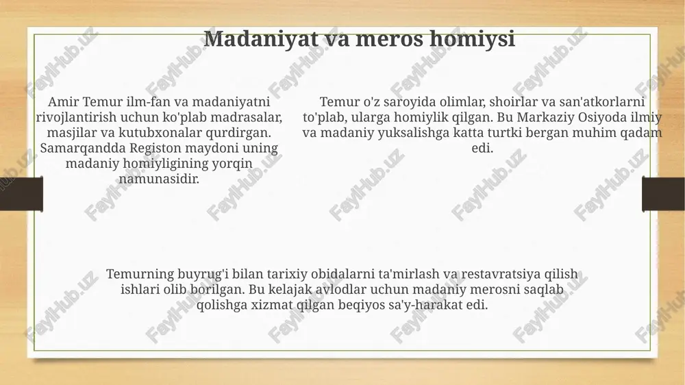 amir temur: buyuk davlat arbobi - Page 5