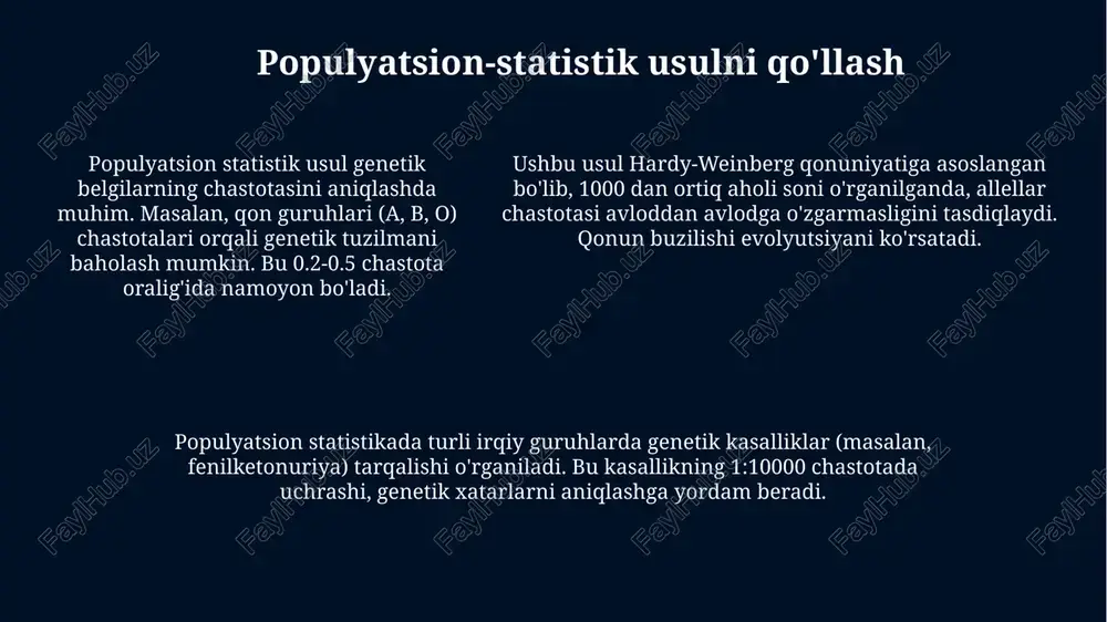 antropogenetika usullari - Page 5