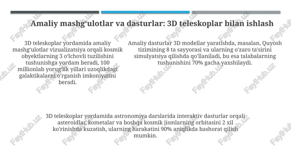 3d teleskoplar va teleskopilovalar - Page 5