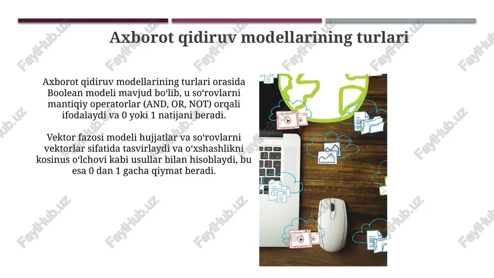 axborot qidiruv tizimlari - Page 5
