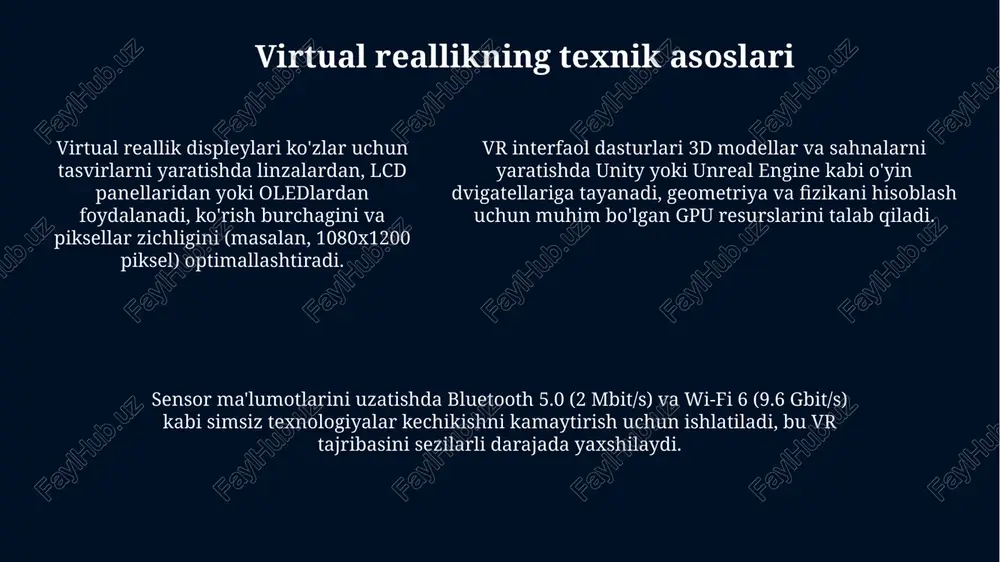 axborot texnologiyalarining texnik asoslari, edge computing va virtualreallik - Page 5