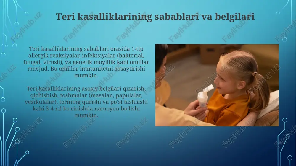 kasal bolalarni nazorat qilish va parvarishlash - Page 5