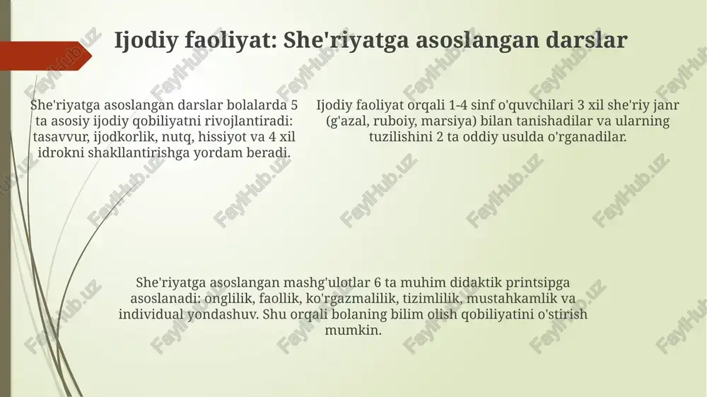 lirik asarlar bilan tanishtirish - Page 5