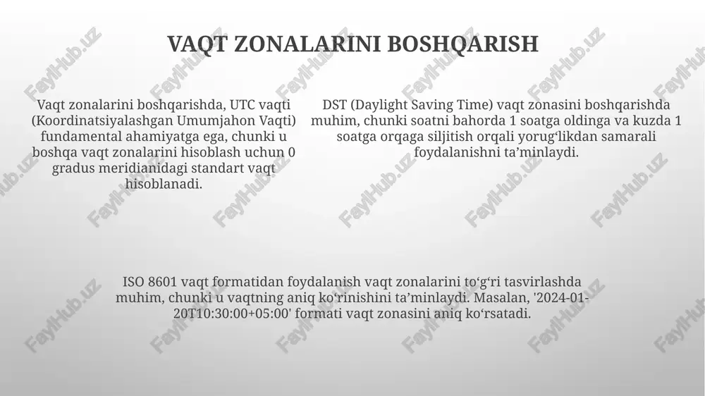 vaqt bilan ishlash asoslari - Page 5