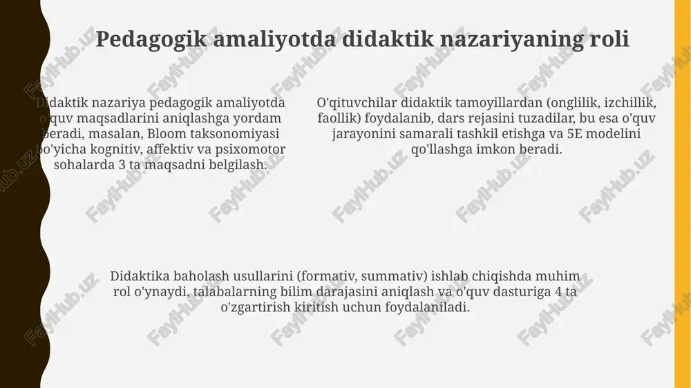 didaktika: pedagogik ta'lim nazariyasi sifatida - Page 5