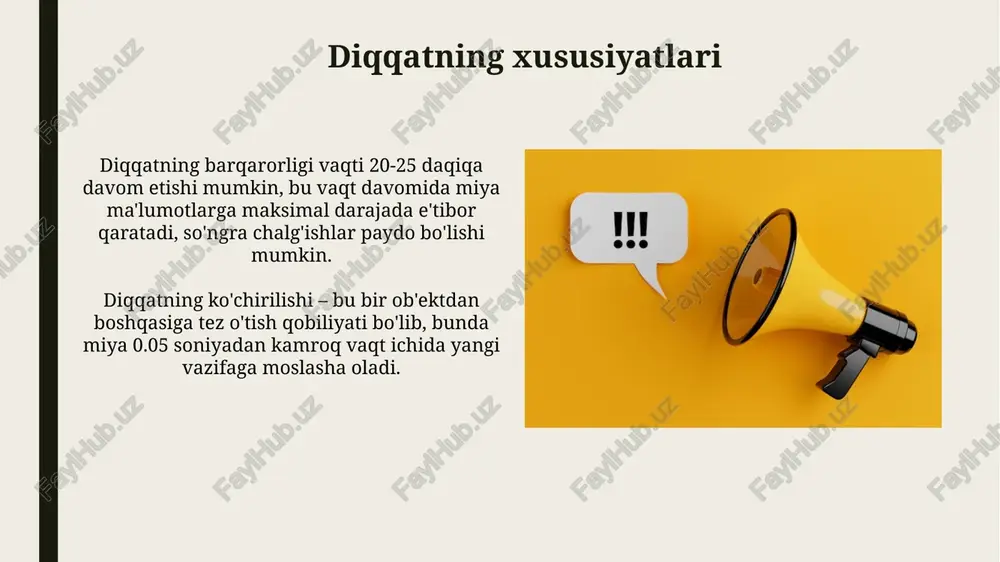diqqatning turlari - Page 5
