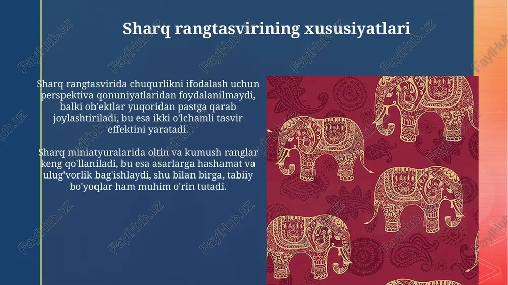 dunyo xalqlari orasida rangtasvir san'ati - Page 5