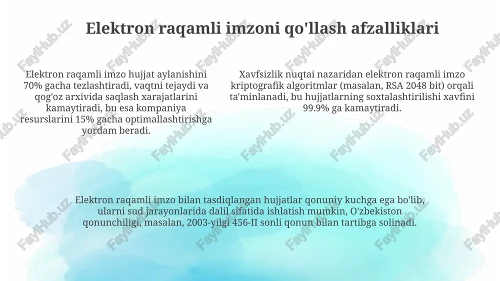 elektron raqamli imzo - Page 5